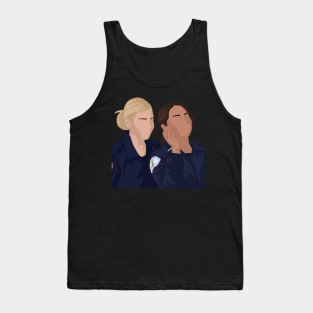 Gabby Dawson & Leslie Shay | Chicago Fire Tank Top